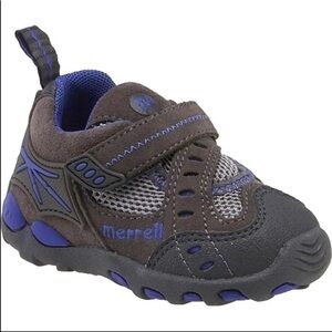 Merrell radar zrap gray hiking sneakers